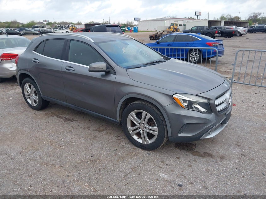 WDCTG4GB7FJ033243 2015 Mercedes-Benz Gla 250 4Matic auction photo 1