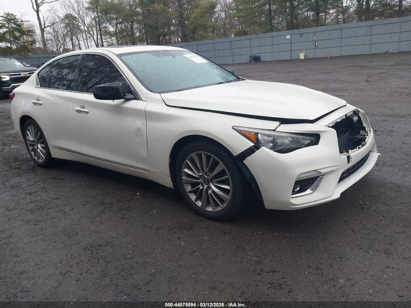 2018 Infiniti Q50 3.0T Luxe