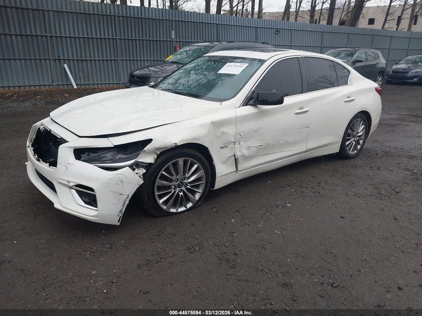 2018 Infiniti Q50 3.0T Luxe