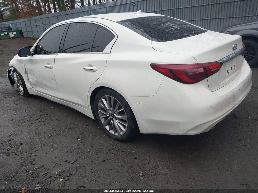 2018 Infiniti Q50 3.0T Luxe