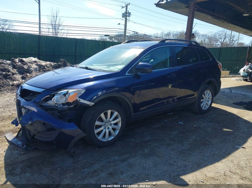2010 Mazda Cx-9 Touring