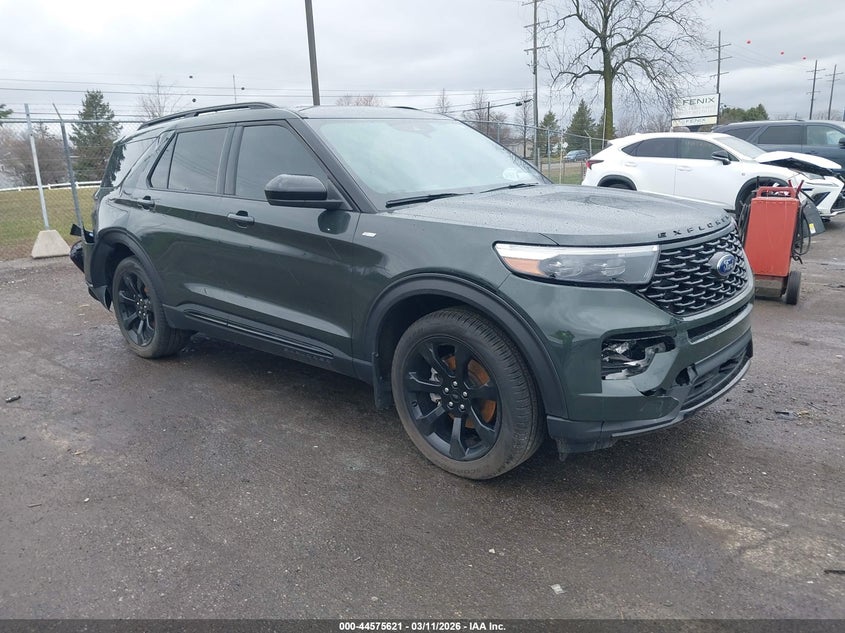 2024 Ford Explorer St-Line