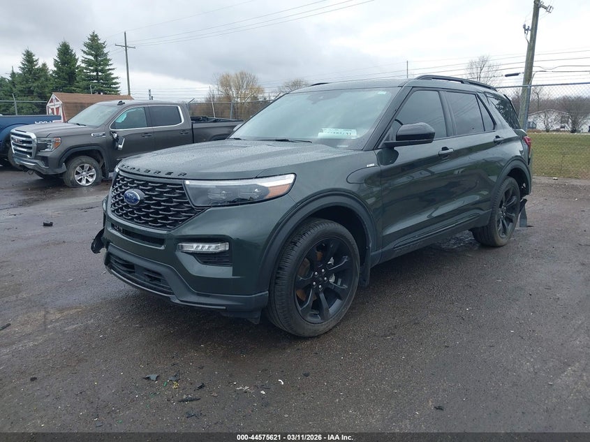 2024 Ford Explorer St-Line