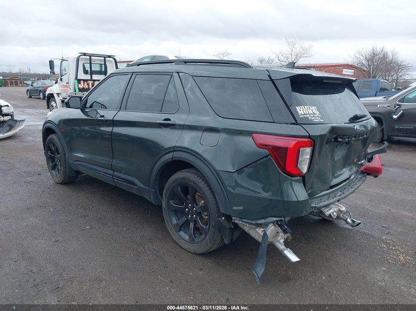 2024 Ford Explorer St-Line