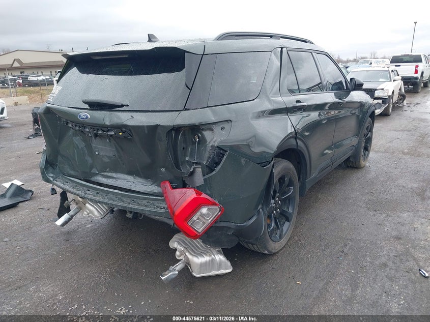 2024 Ford Explorer St-Line