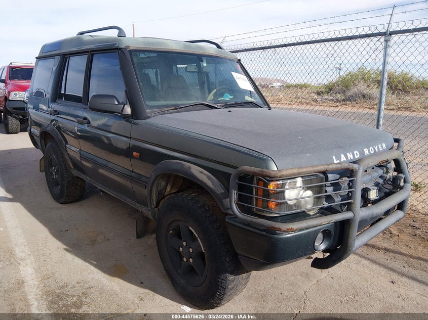 2003 Land Rover Discovery Se