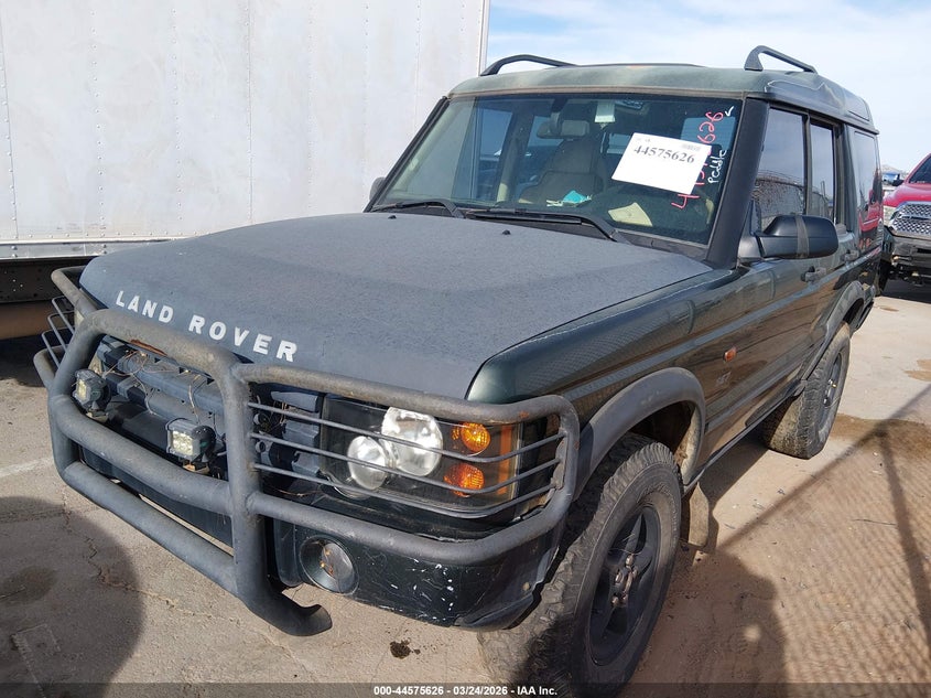 2003 Land Rover Discovery Se
