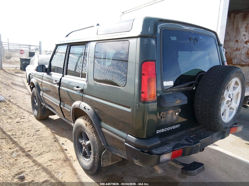 2003 Land Rover Discovery Se