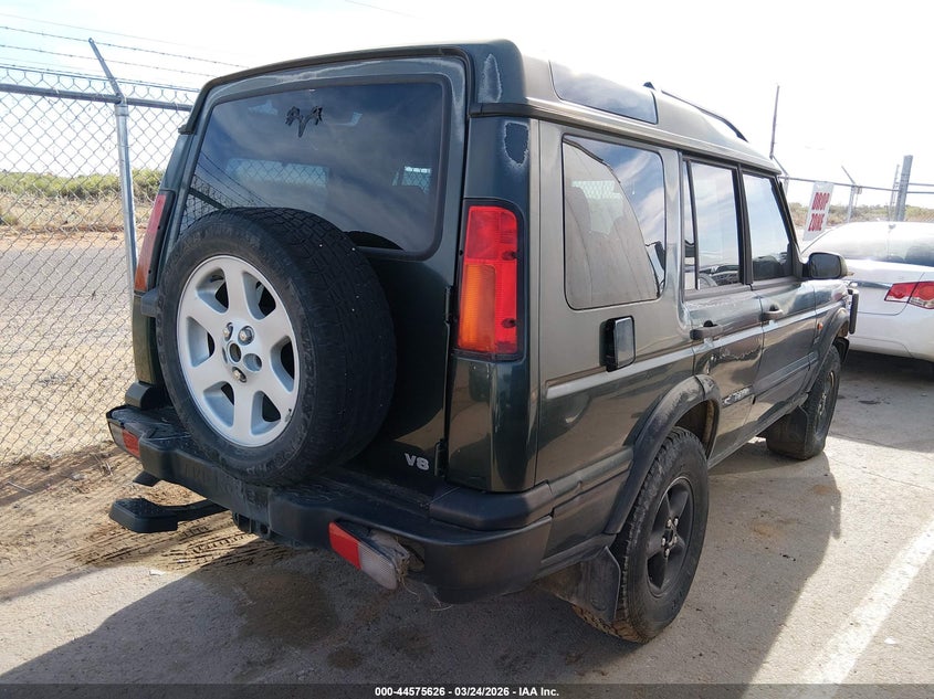 2003 Land Rover Discovery Se