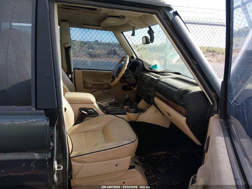 2003 Land Rover Discovery Se