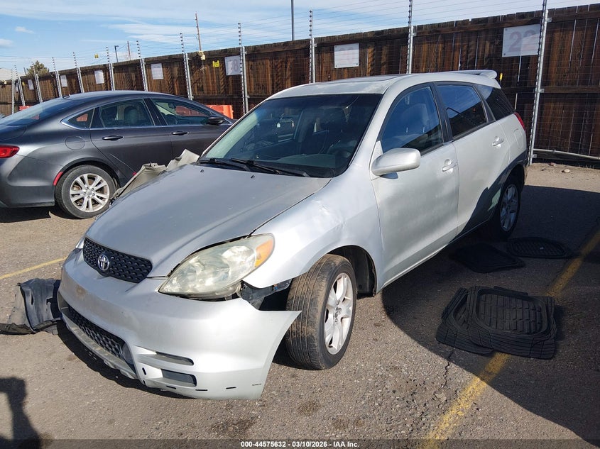 2004 Toyota Matrix Xr