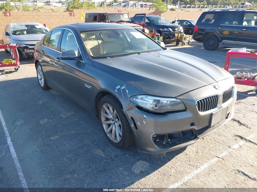 2014 BMW 535I