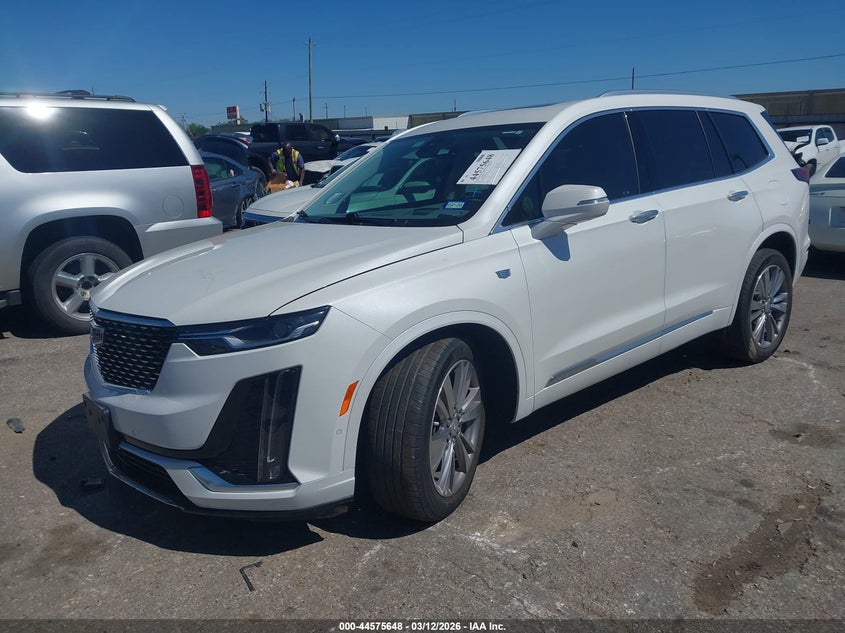 2023 Cadillac Xt6 Fwd Premium Luxury