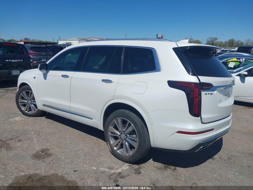 2023 Cadillac Xt6 Fwd Premium Luxury