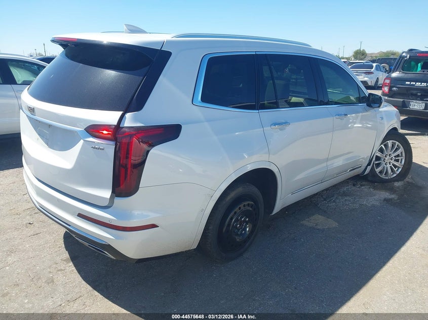 2023 Cadillac Xt6 Fwd Premium Luxury