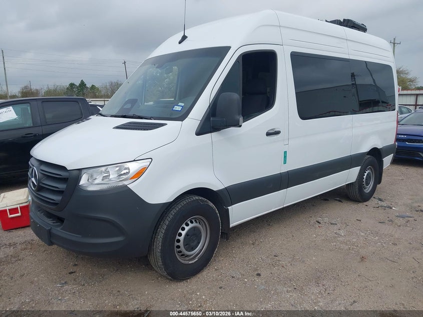 2025 Mercedes-Benz Sprinter 2500 Standard Roof 4-Cyl Diesel