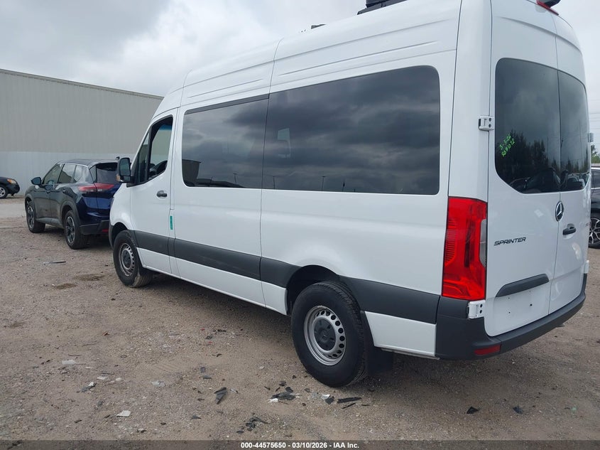 2025 Mercedes-Benz Sprinter 2500 Standard Roof 4-Cyl Diesel