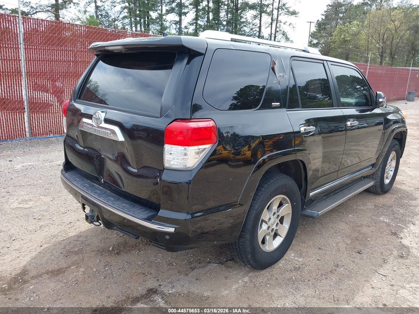 2010 Toyota 4Runner Sr5 V6