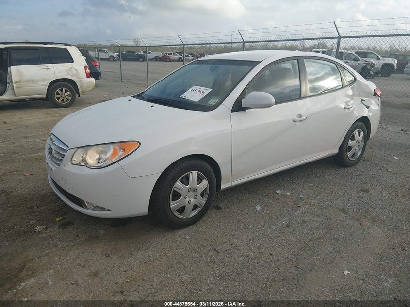 2010 Hyundai Elantra Gls