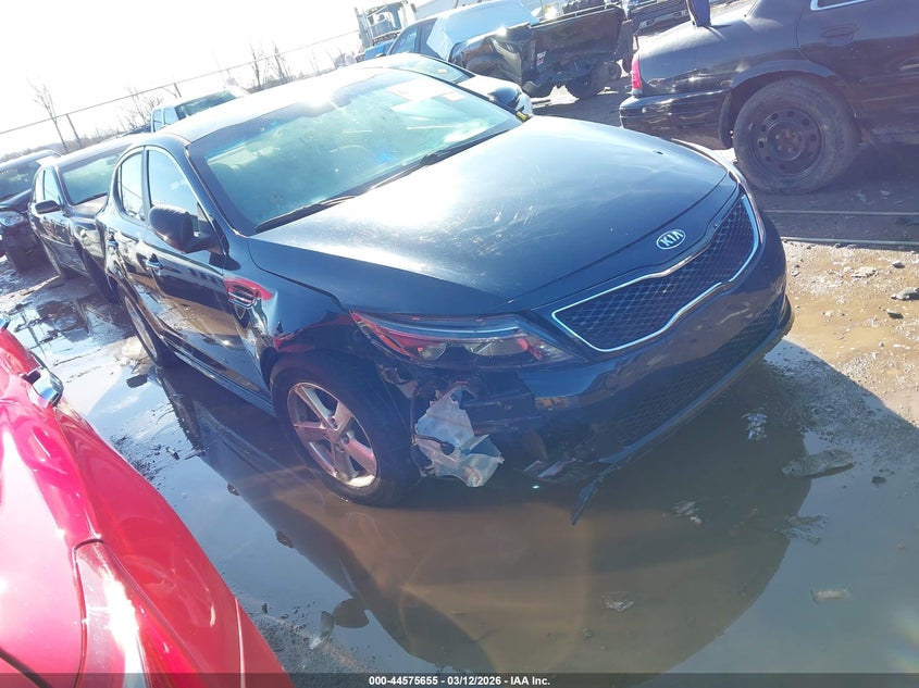 2015 Kia Optima Lx