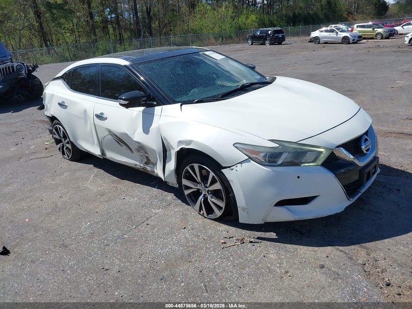 2017 Nissan Maxima 3.5 Platinum