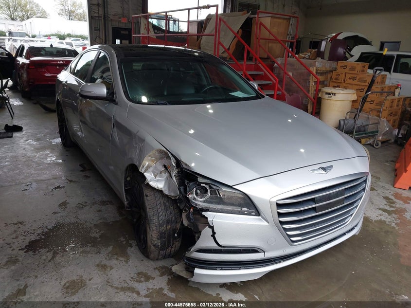 2015 Hyundai Genesis 3.8