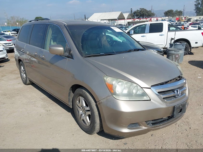 2006 Honda Odyssey Ex-L