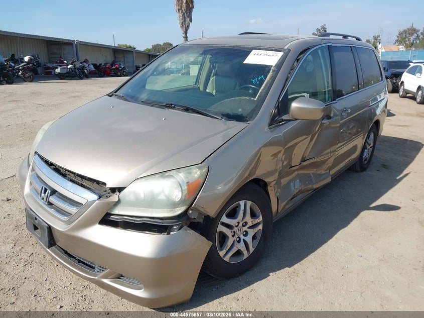 2006 Honda Odyssey Ex-L