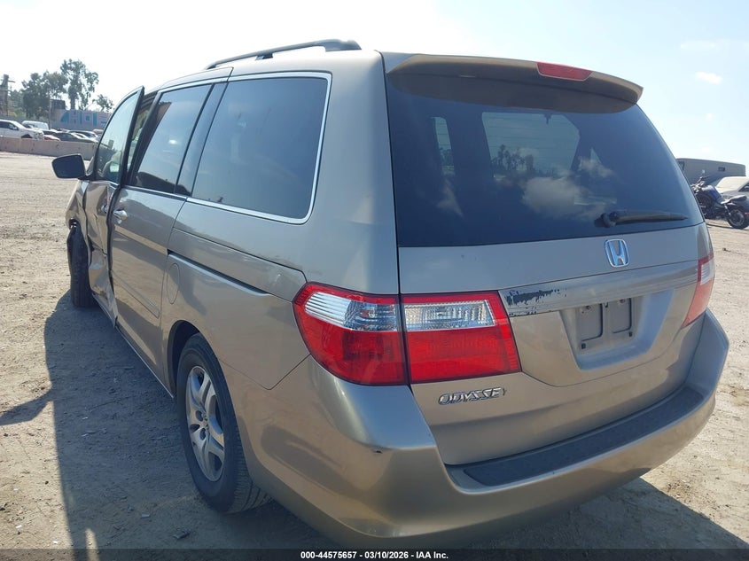2006 Honda Odyssey Ex-L