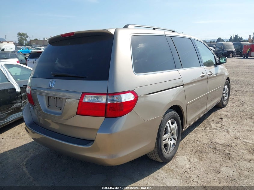 2006 Honda Odyssey Ex-L