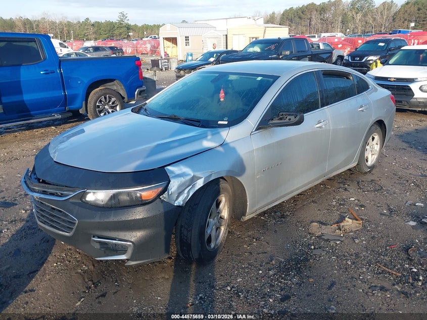 2017 Chevrolet Malibu Ls