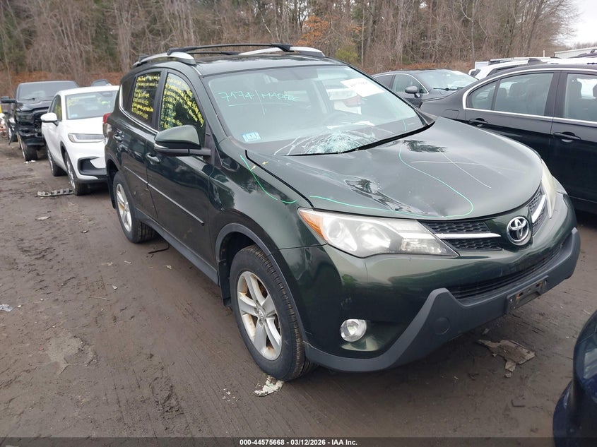 2013 Toyota Rav4 Xle