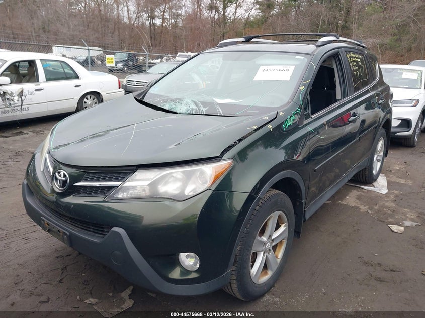 2013 Toyota Rav4 Xle