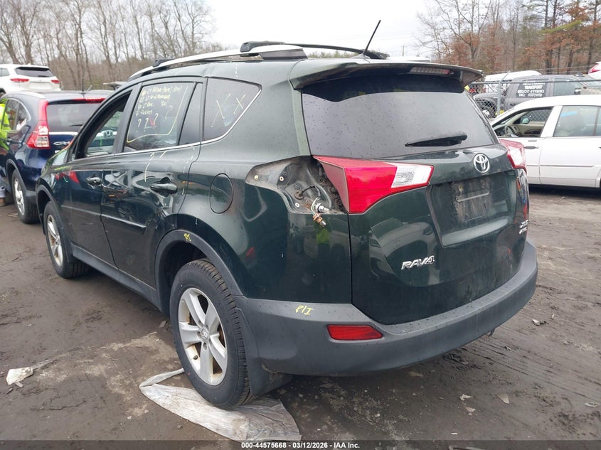 2013 Toyota Rav4 Xle
