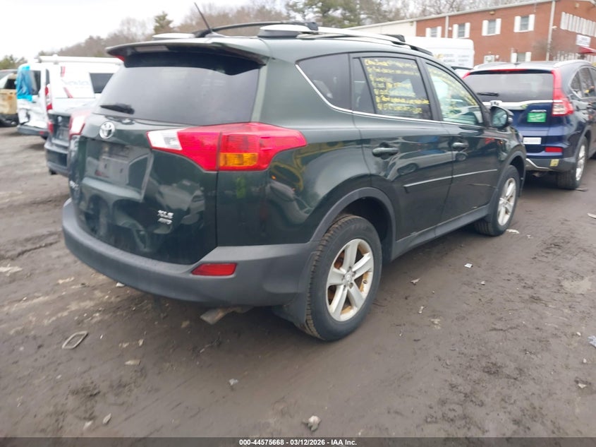 2013 Toyota Rav4 Xle
