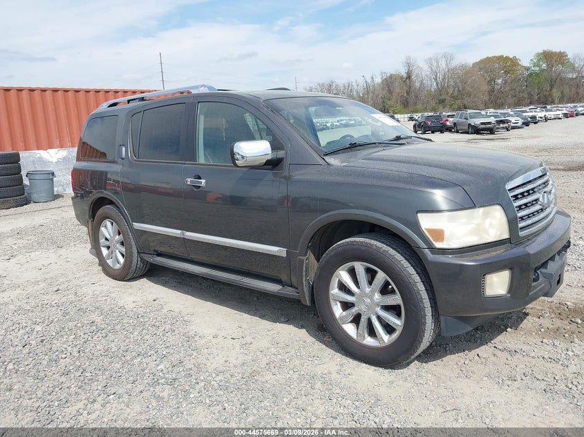 2010 Infiniti Qx56
