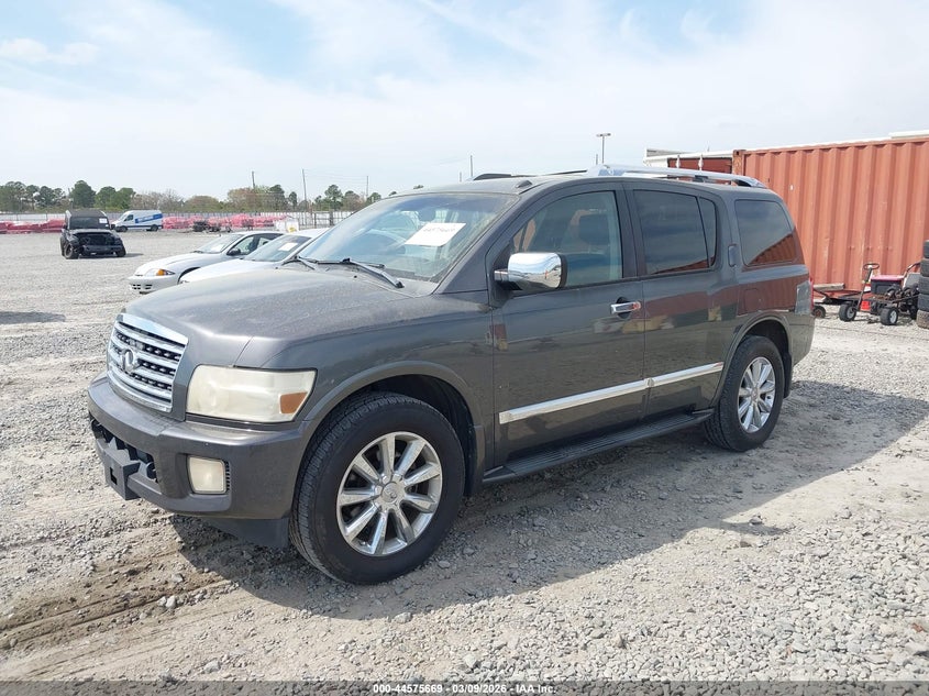 2010 Infiniti Qx56