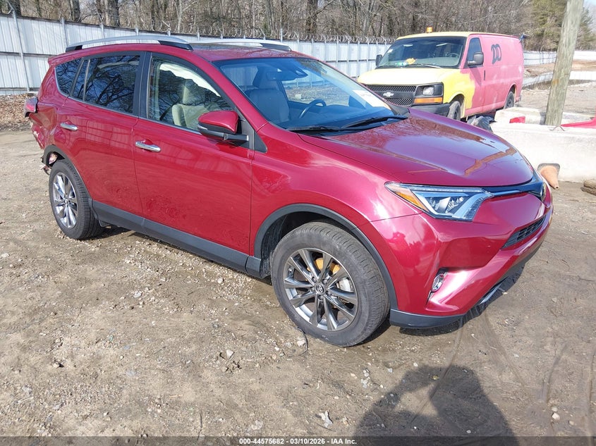 2018 Toyota Rav4 Limited