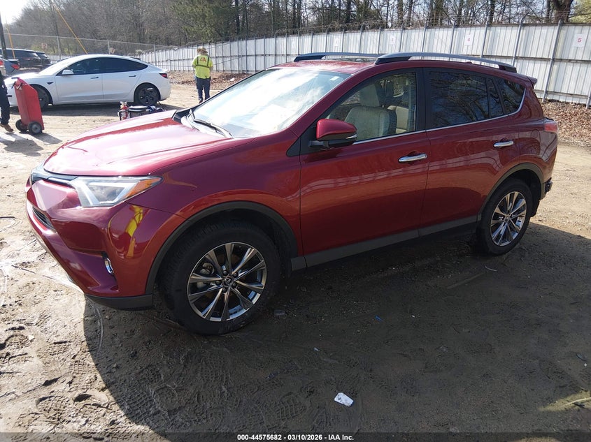 2018 Toyota Rav4 Limited