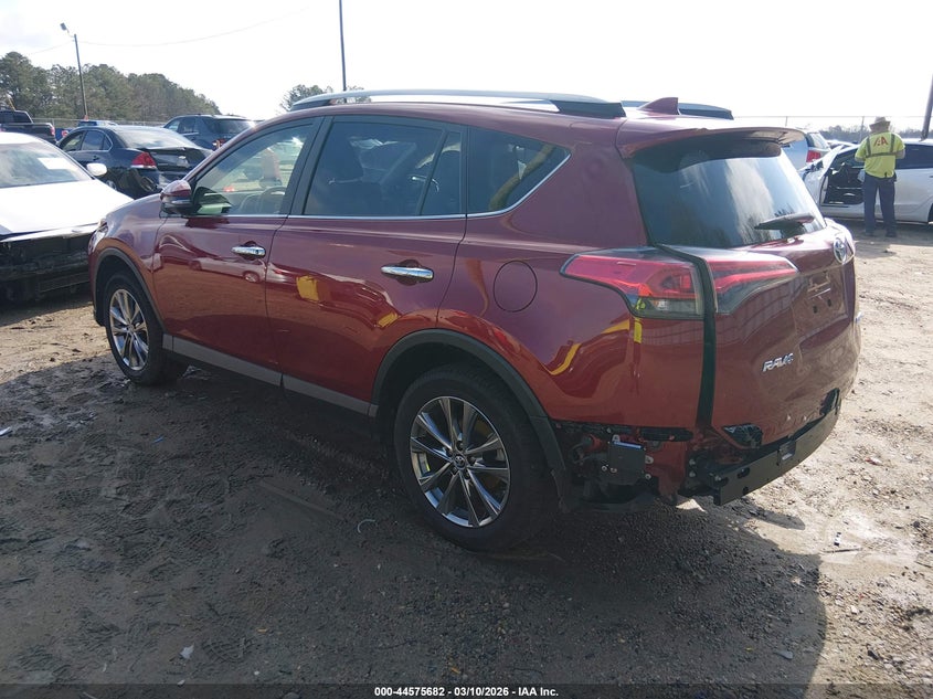 2018 Toyota Rav4 Limited