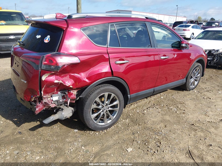 2018 Toyota Rav4 Limited