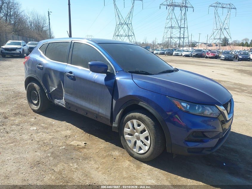 2020 Nissan Rogue Sport S Fwd Xtronic Cvt
