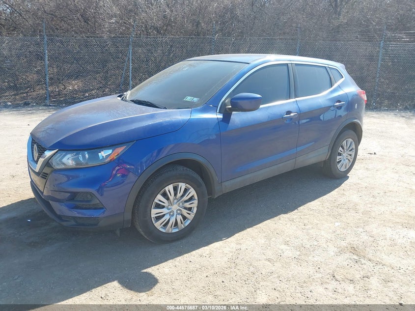 2020 Nissan Rogue Sport S Fwd Xtronic Cvt