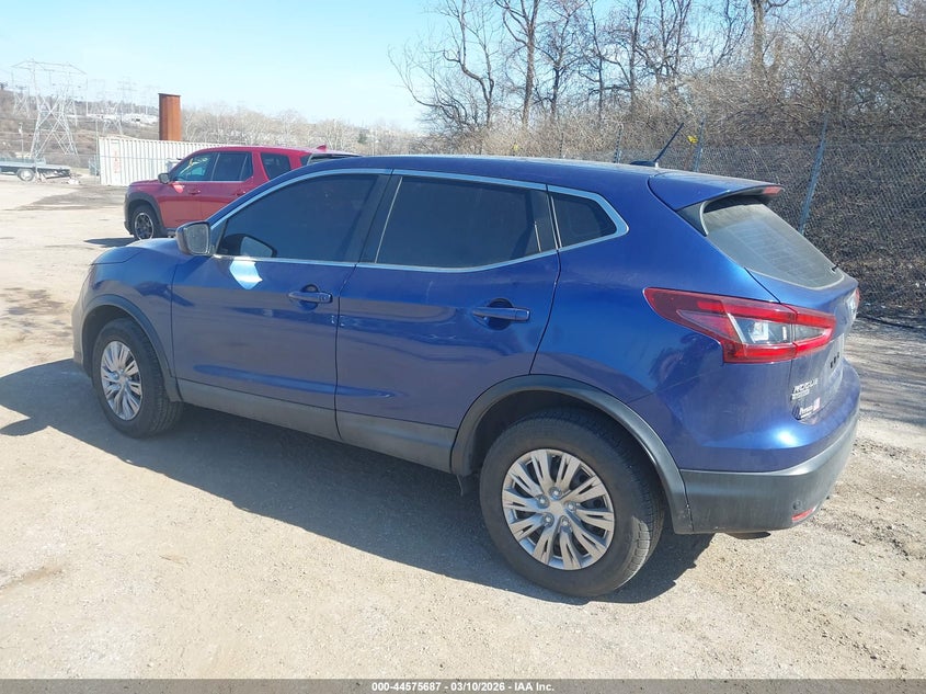 2020 Nissan Rogue Sport S Fwd Xtronic Cvt