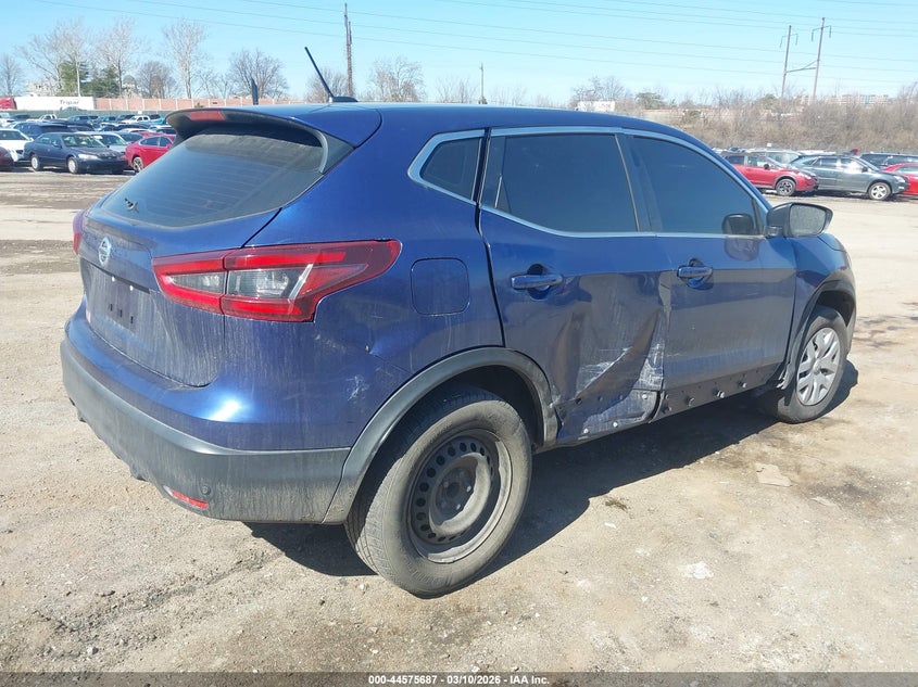2020 Nissan Rogue Sport S Fwd Xtronic Cvt