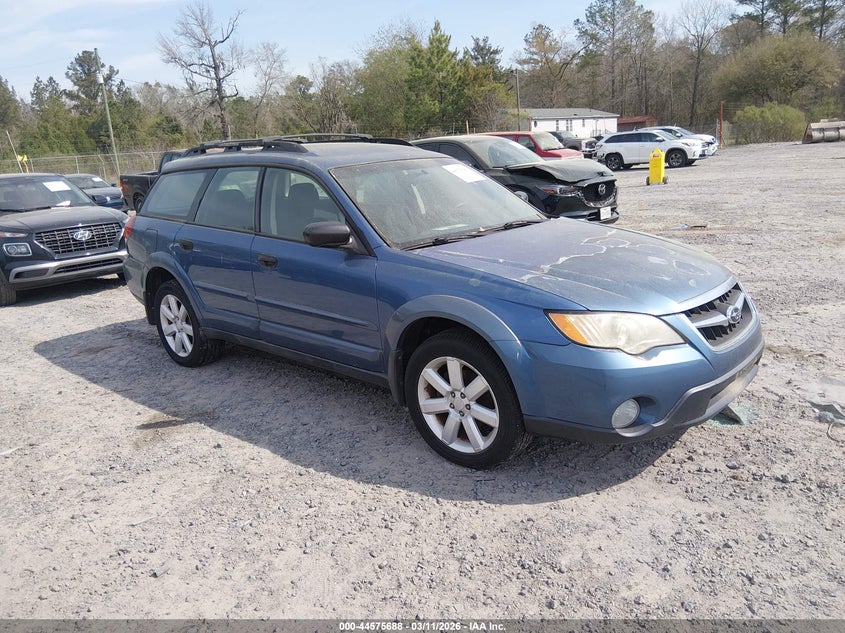 2008 Subaru Outback 2.5I/2.5I L.l. Bean Edition