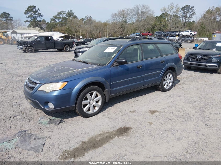 2008 Subaru Outback 2.5I/2.5I L.l. Bean Edition