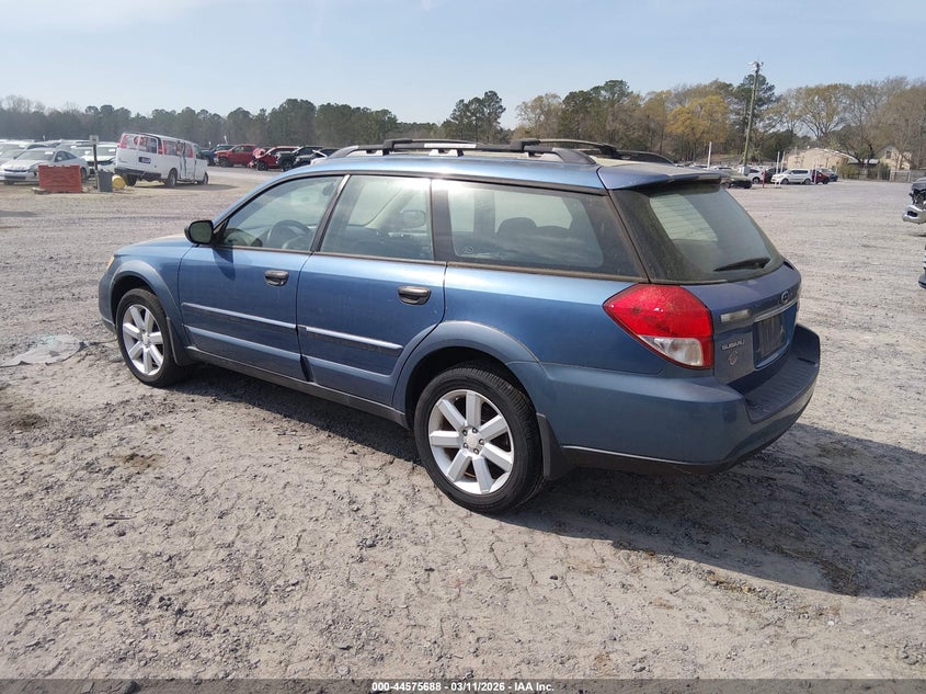 2008 Subaru Outback 2.5I/2.5I L.l. Bean Edition