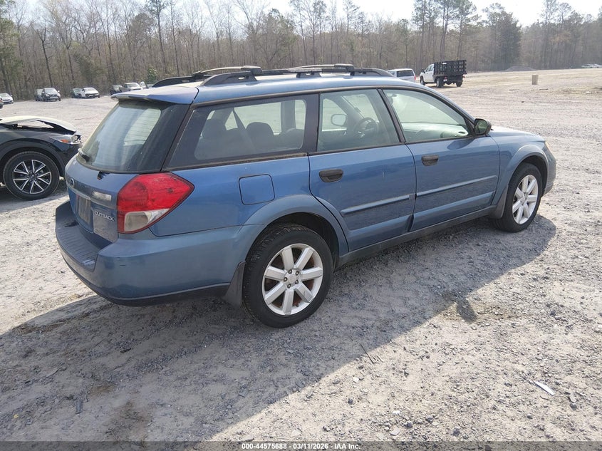 2008 Subaru Outback 2.5I/2.5I L.l. Bean Edition