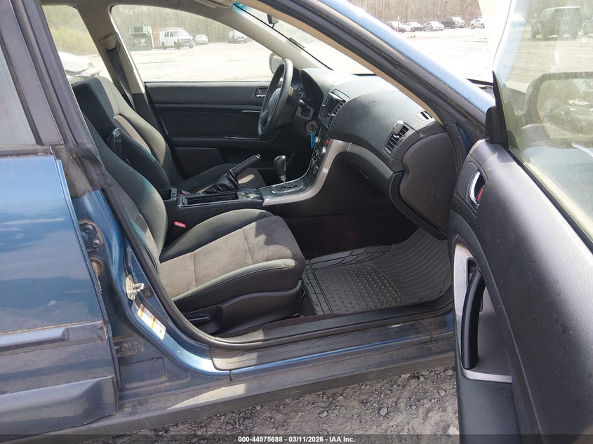 2008 Subaru Outback 2.5I/2.5I L.l. Bean Edition